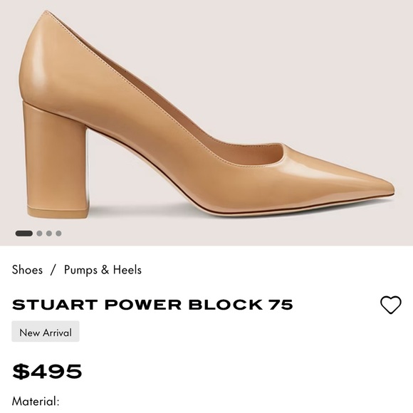 Stuart Weitzman block heels - Picture 2 of 4